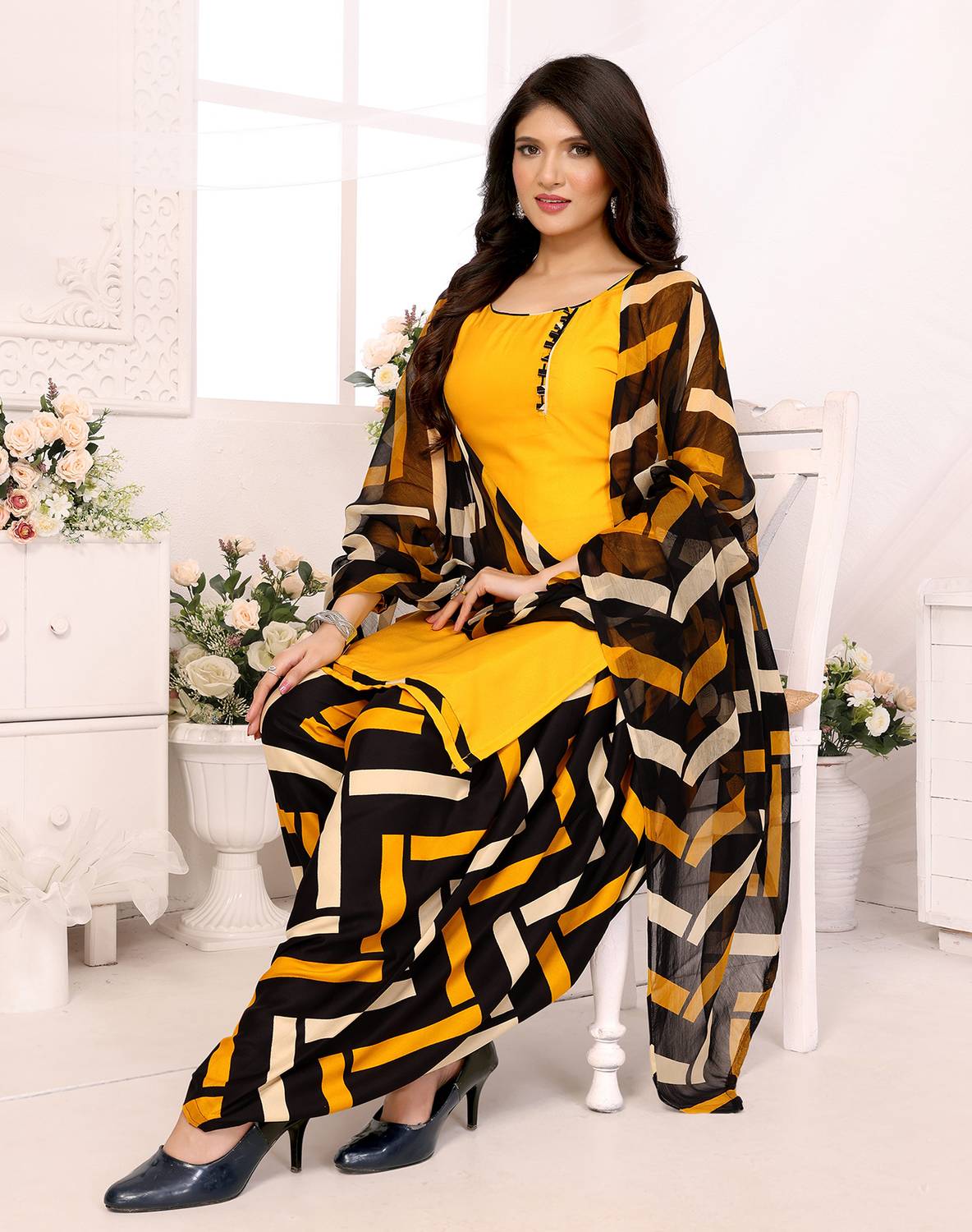 Aditi Fashion Crepe Printed Salwar Suit Material Price in India - Buy Aditi Fashion Crepe Printed Salwar Suit Material online at Flipkart.com