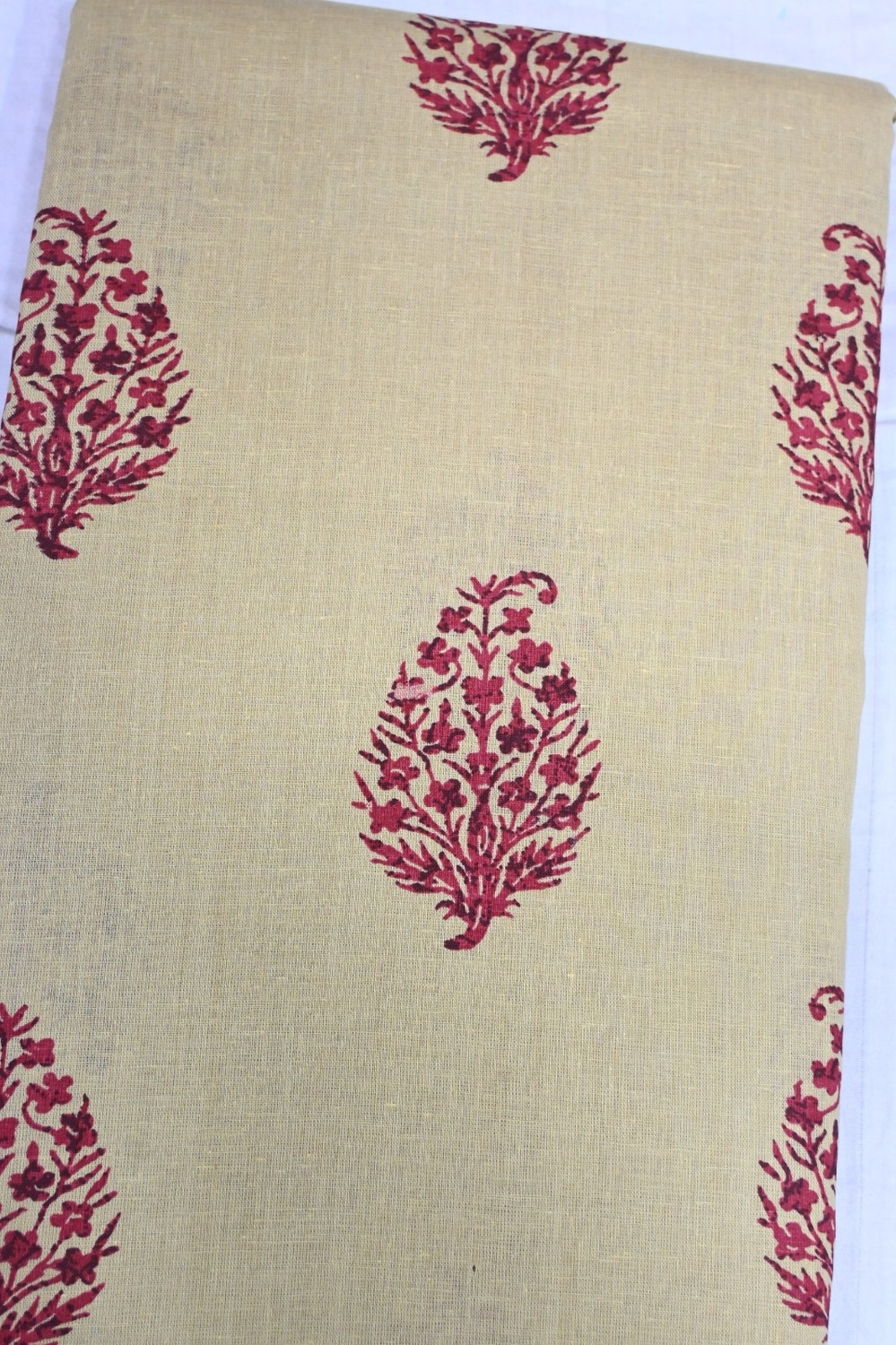 Image of Radhey Shyam Textile Pure Cotton Solid Suit Fabric