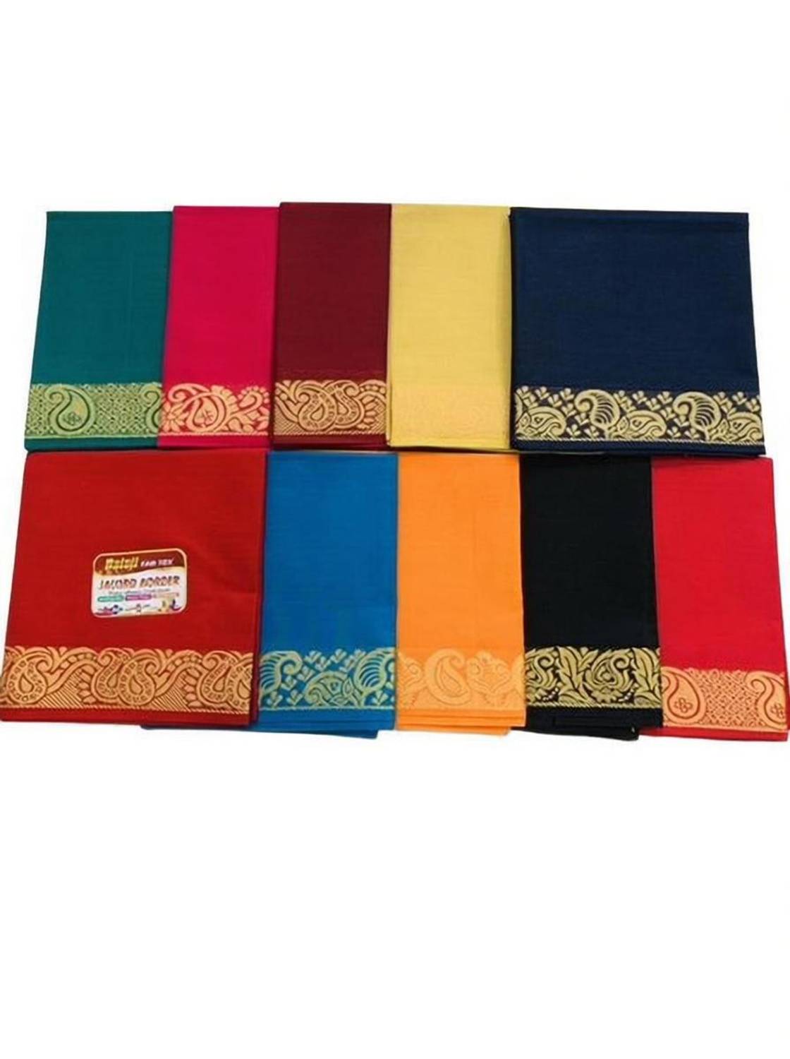 Balaji Creation Cotton Blend Solid Blouse Material