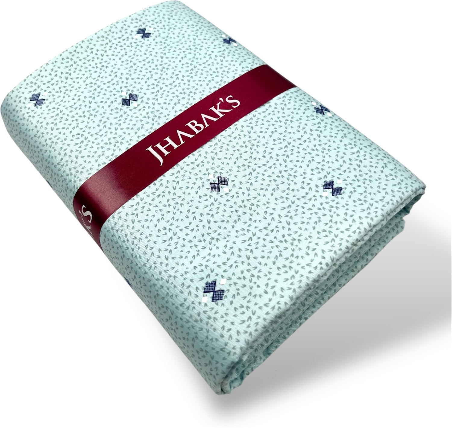 Image of JHABAK'S Polycotton Printed Shirt Fabric