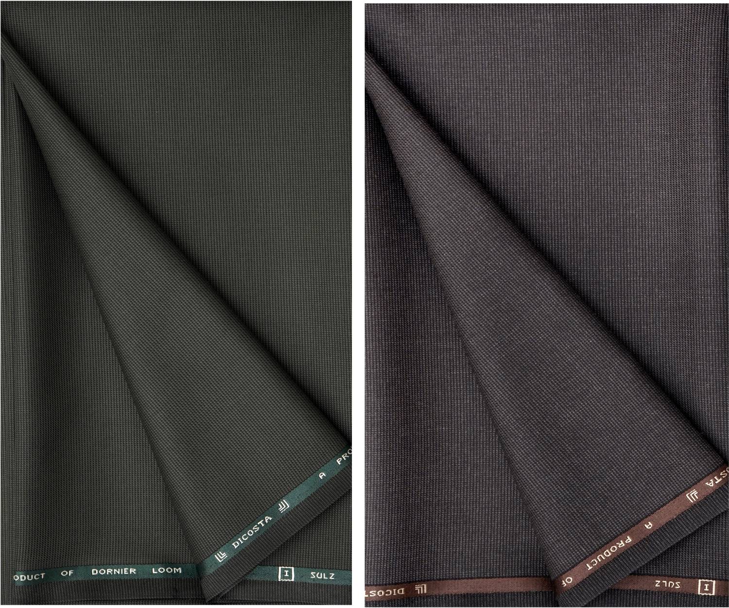 abhi fashion Polycotton Solid Trouser Fabric