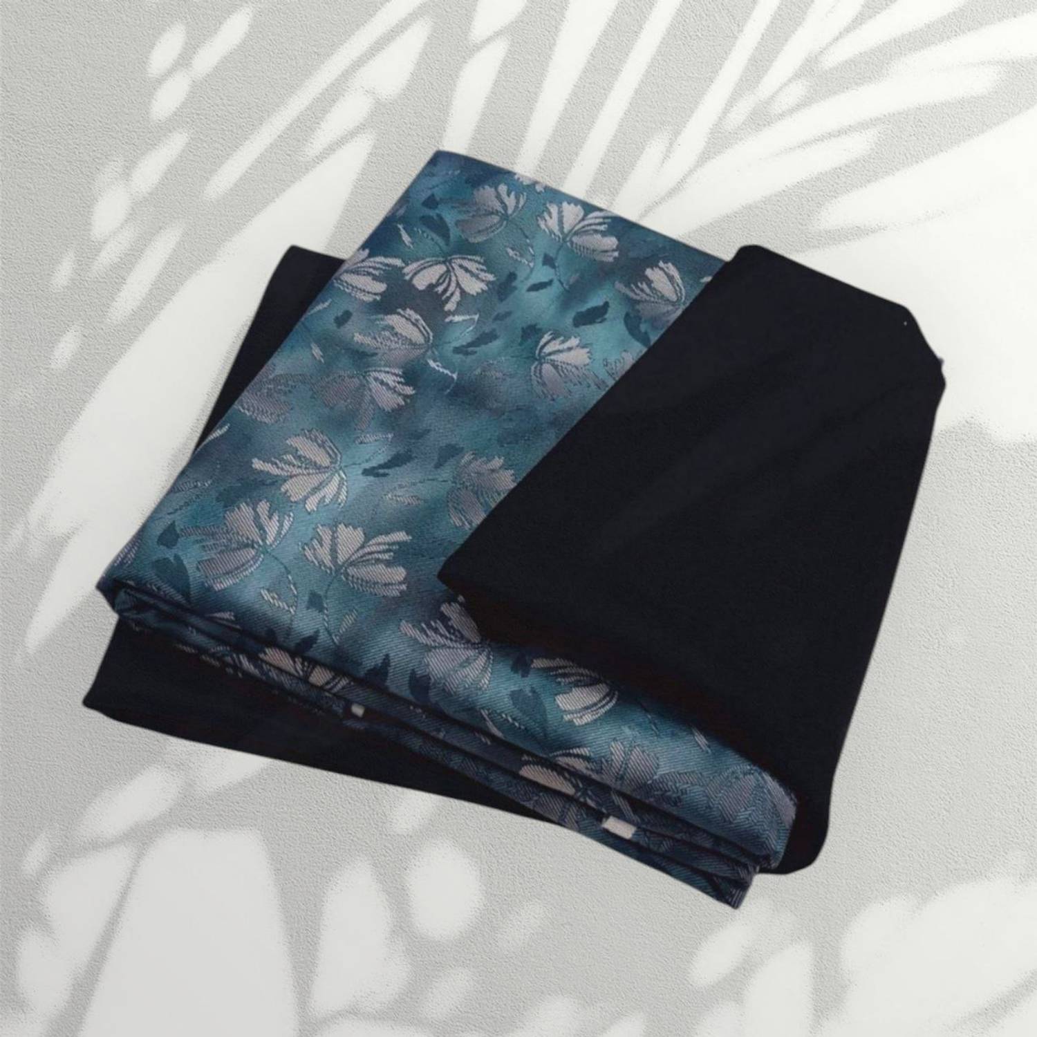 ADITYAENTERPRISE Cotton Blend Printed Shirt & Trouser Fabric