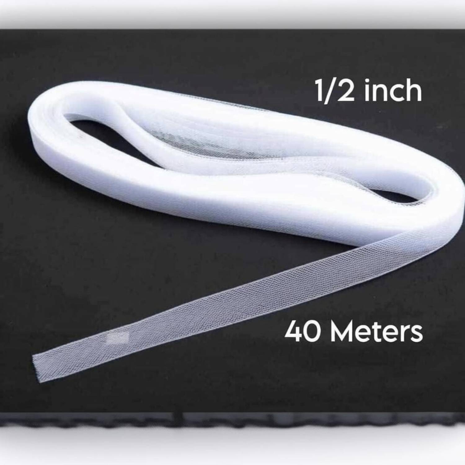 ARKID 1/2 inch Can can Strip Net 40 Miters 1/2 inch Can can Strip Net 40 Miters Lace Reel