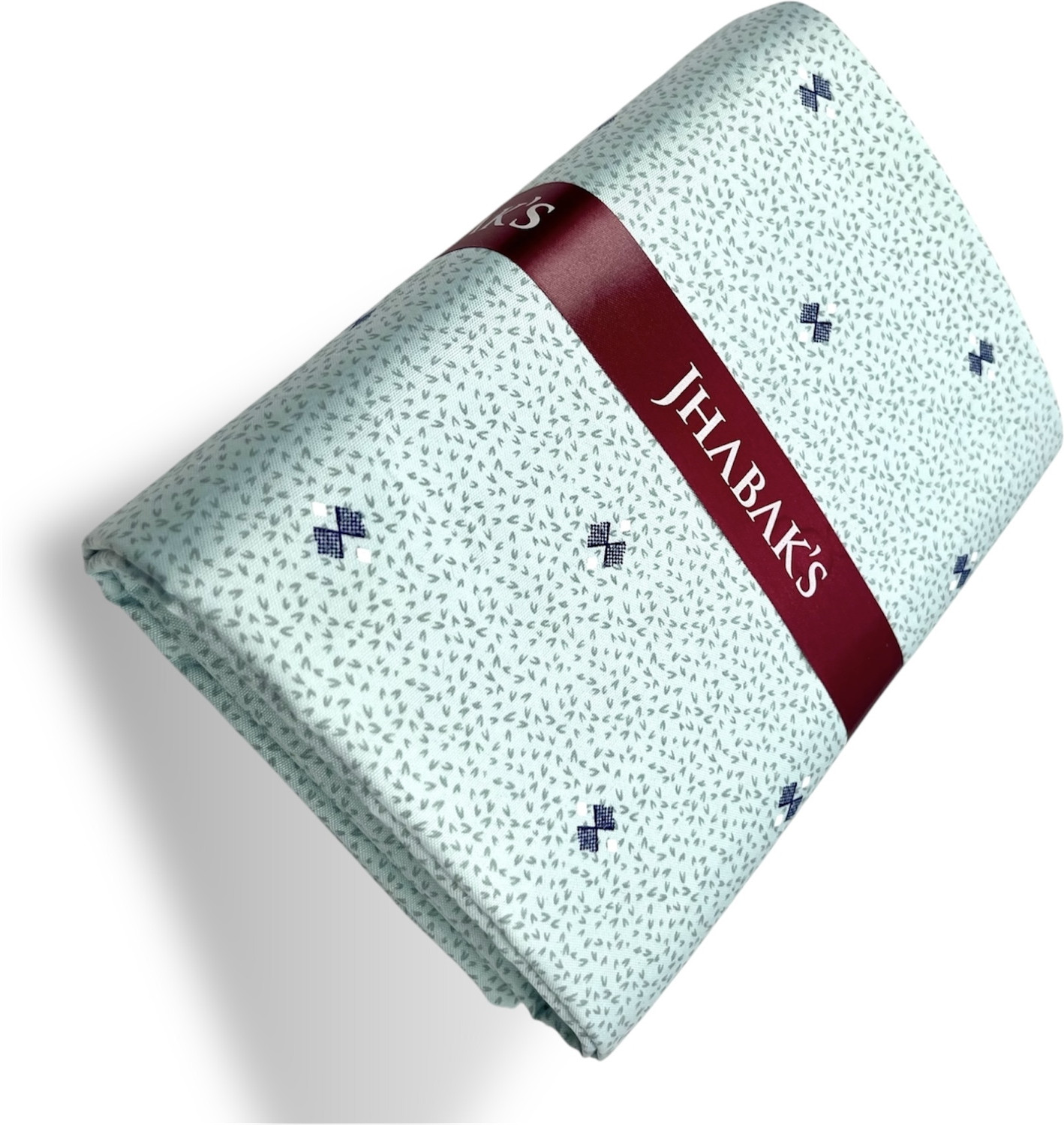 Image of JHABAK'S Polycotton Printed Shirt Fabric