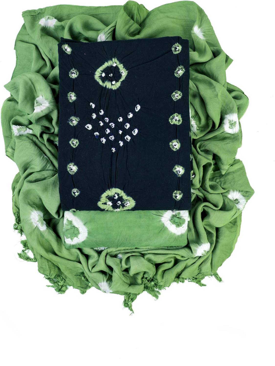 krishna boutique Pure Cotton Printed Kurta & Churidar Material