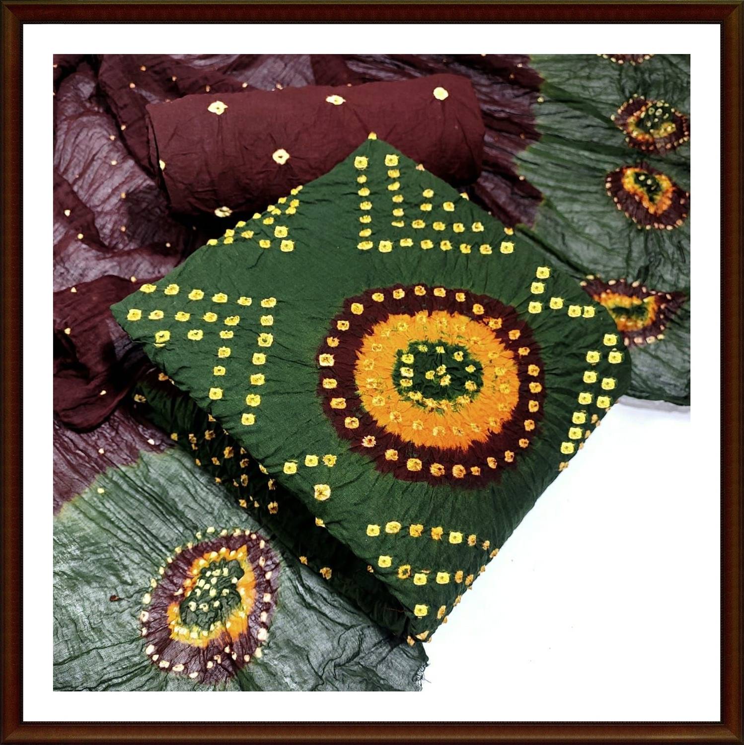 Aayal Fab Cotton Blend Printed Salwar Suit Material