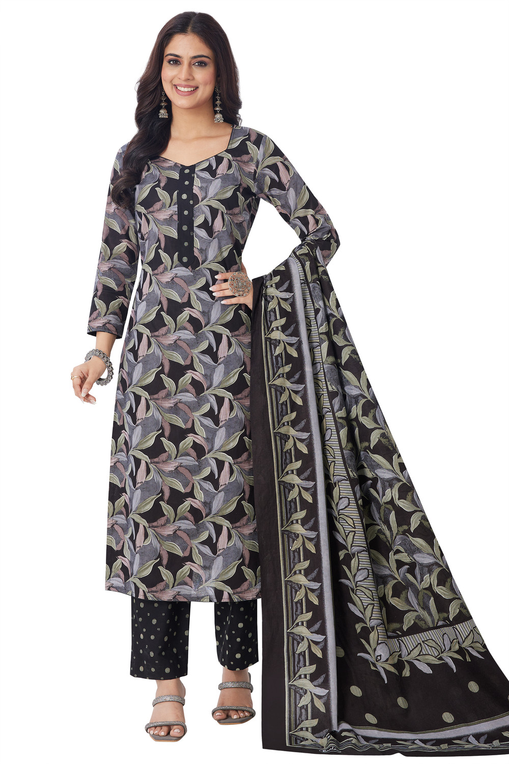 Image of Miraan Women Pant Dupatta Set