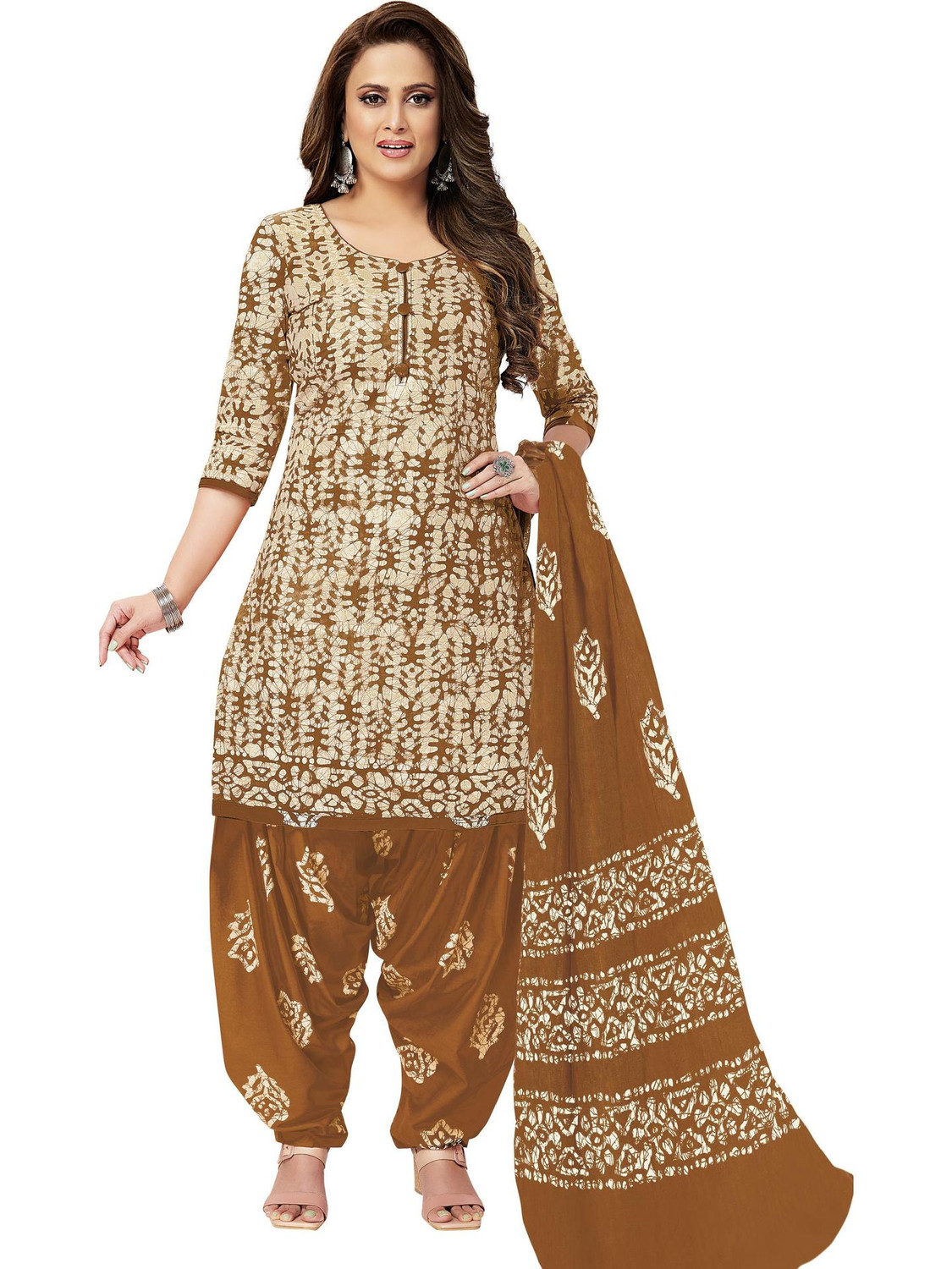 Image of Miraan Women Printed Kurta, Patiala & Dupatta Set