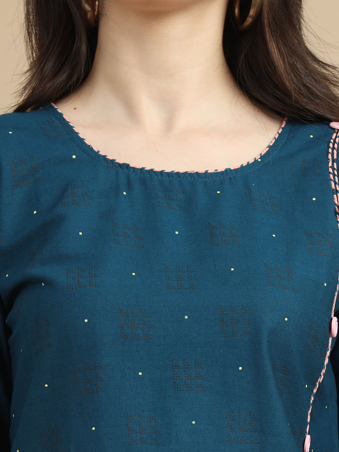 Image of Miraan Printed Kurta, Patiala & Dupatta Set