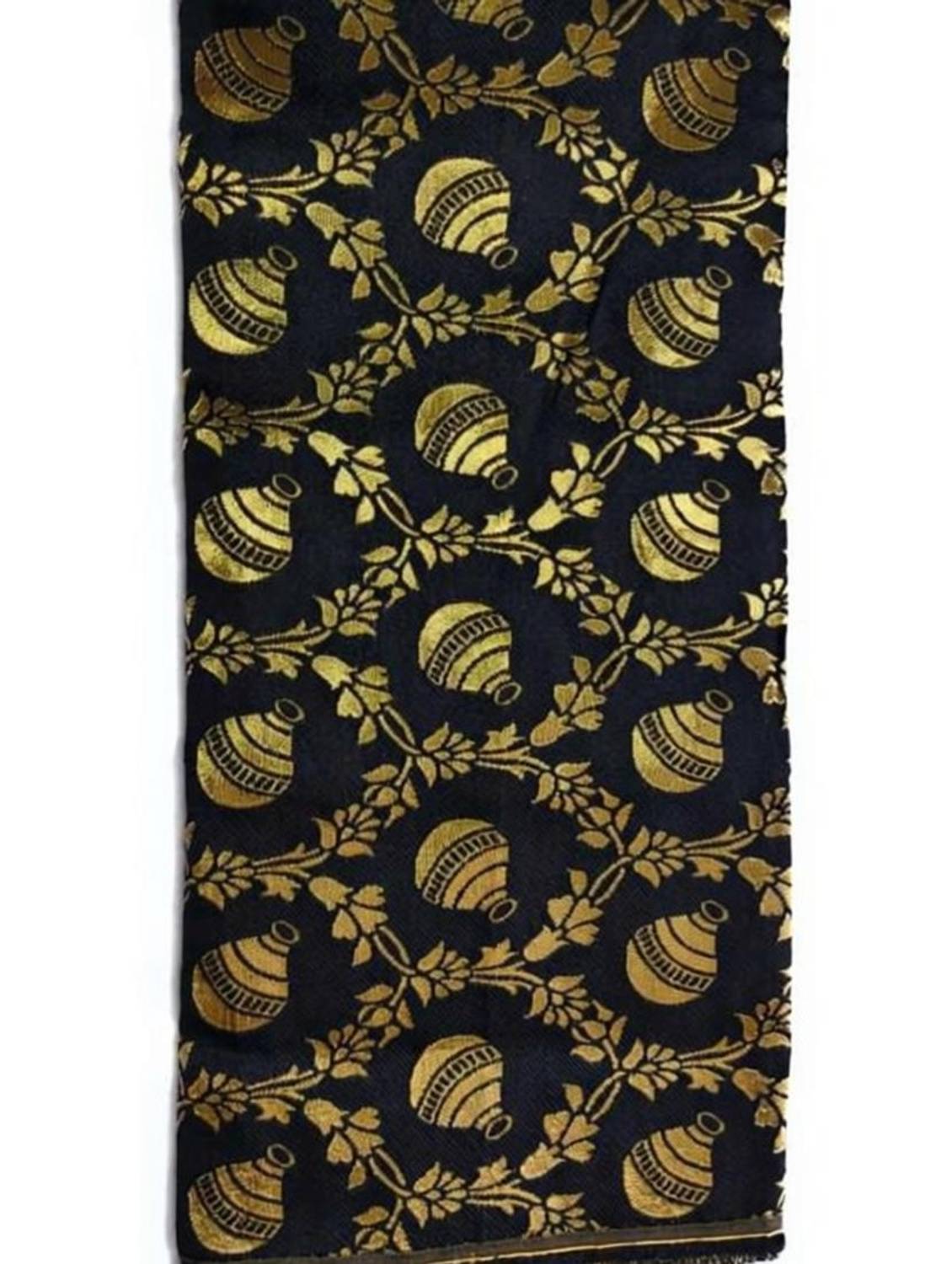 Aruna Sarees Jacquard Printed Blouse Material
