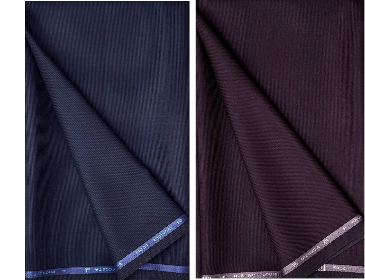 abhi fashion Cotton Blend Solid Trouser Fabric