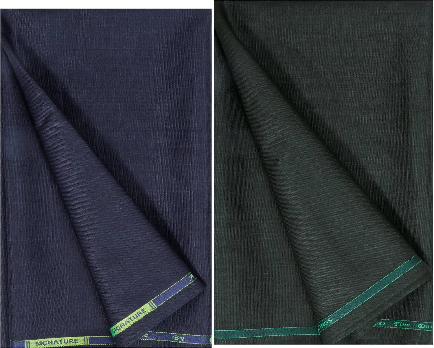 abhi fashion Polycotton Self Design Trouser Fabric