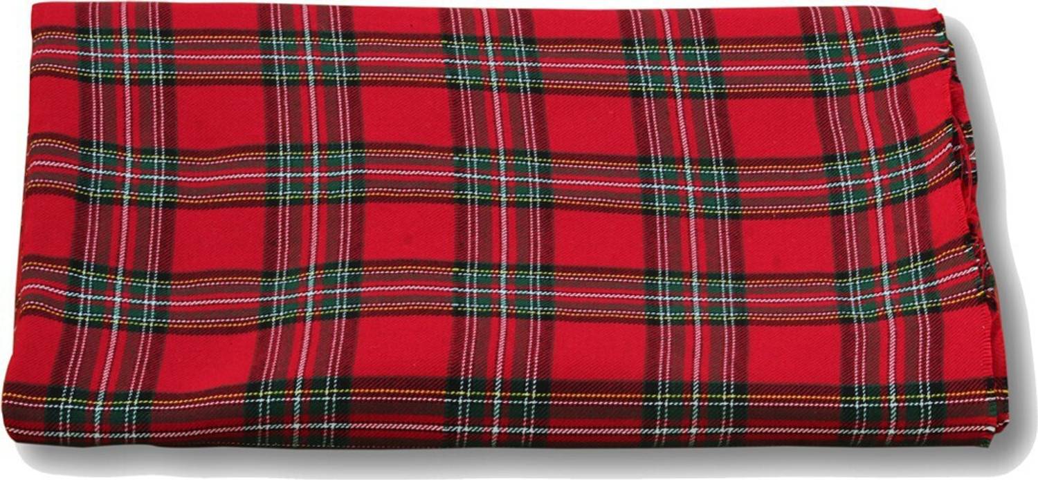 Bigreams Polycotton Checkered Multi-purpose Fabric