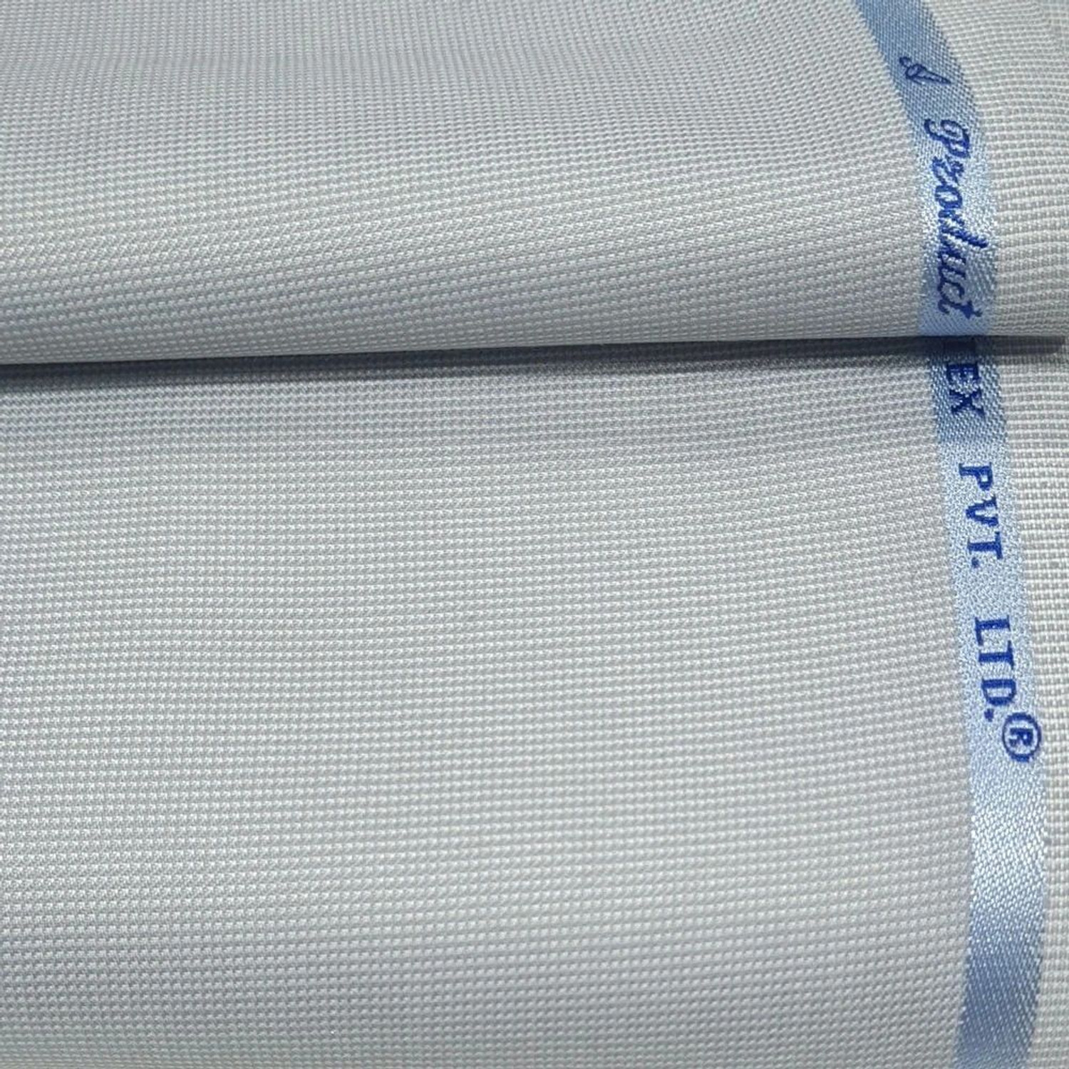 Image of VIMAL SUITING Cotton Blend Self Design Trouser Fabric