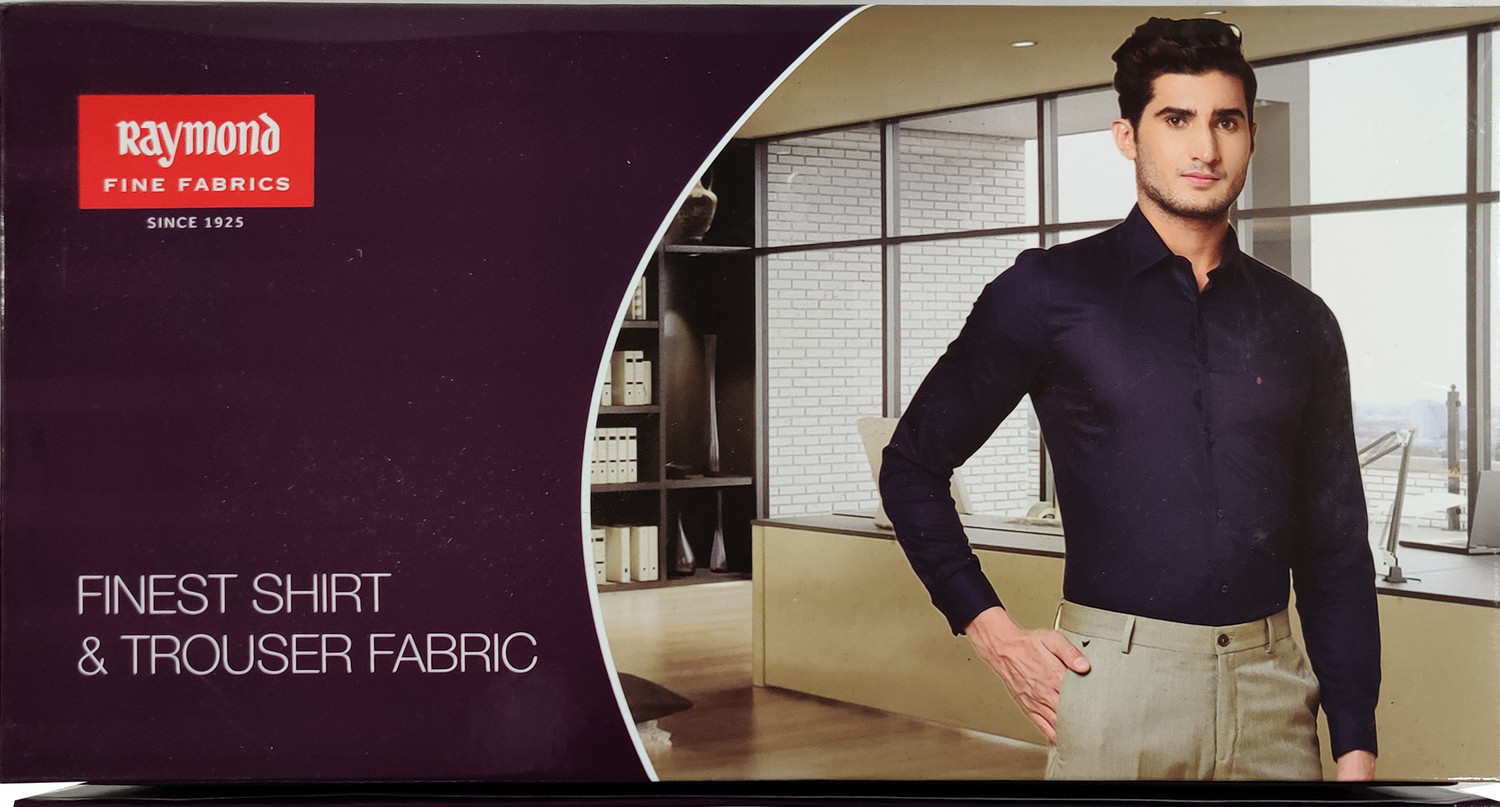 Image of Raymond Viscose Rayon Solid Shirt & Trouser Fabric