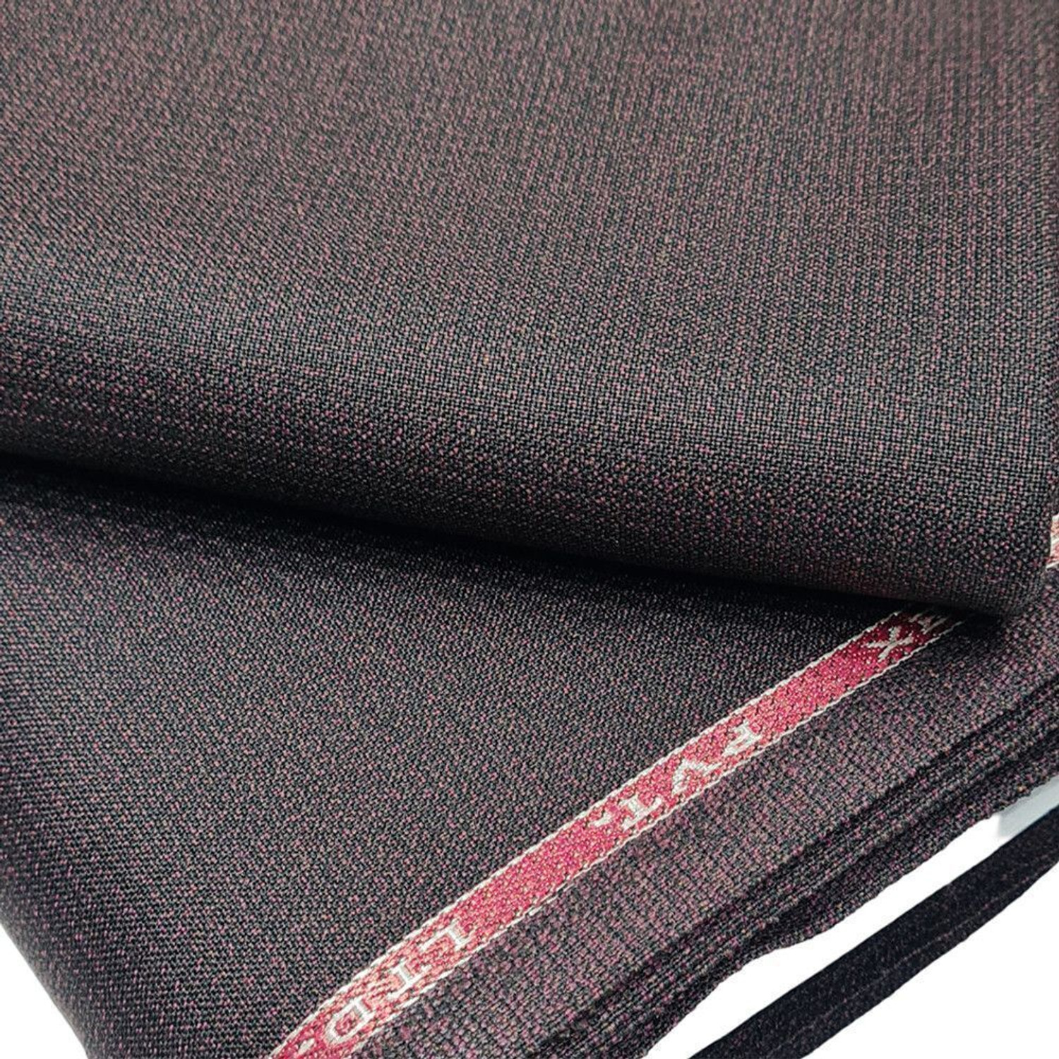 Image of VIMAL SUITING Polycotton Solid Trouser Fabric