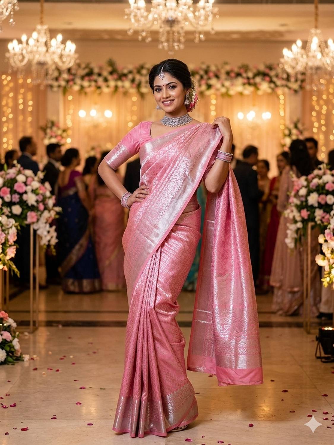 ANUVRATA Jacquard Printed Multi-purpose Fabric