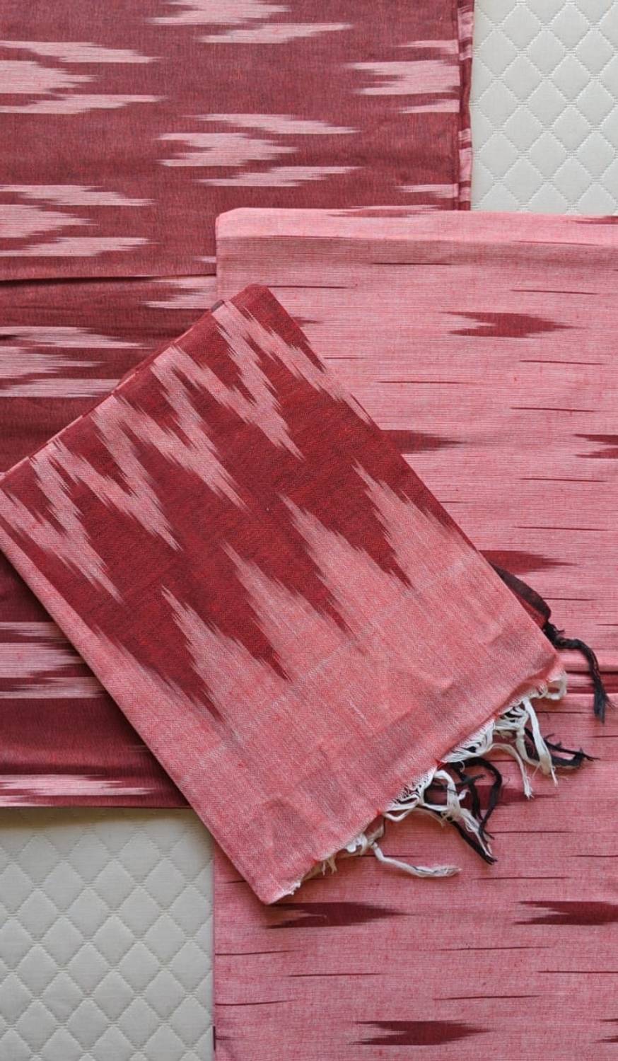 ikkat cotton dress material Ikat Cotton Ikkat Suits Suit Ikat Cotton Dress Material Double Ikkat Pochampally Handloom