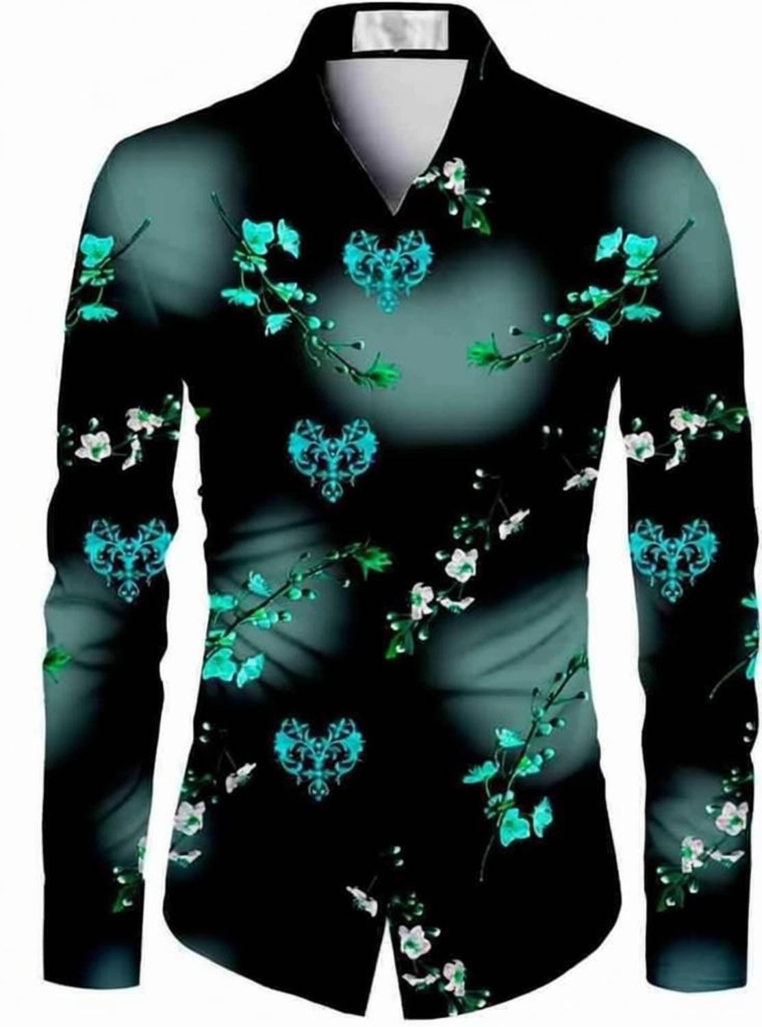 Babastore Polycotton Printed Shirt Fabric
