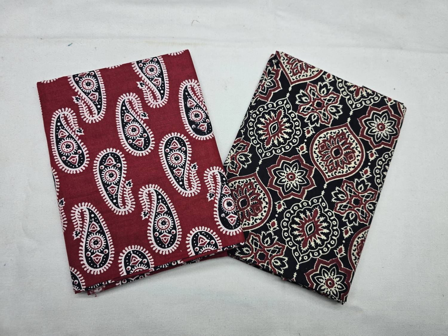 Ahriz Pure Cotton Printed Blouse Material