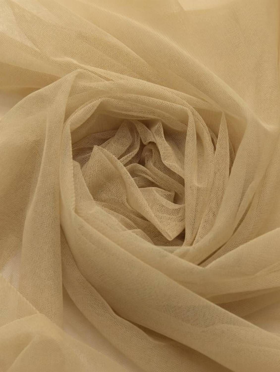 Chinmayi Tailoring Materials Net/Lace Solid Multi-purpose Fabric