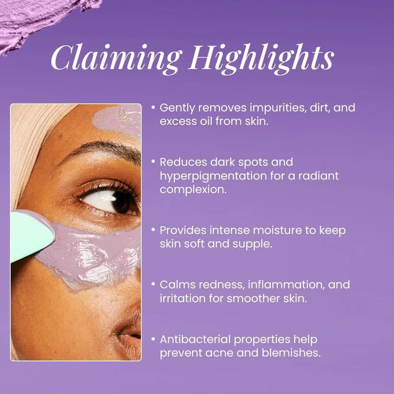 Image of Suroskie Glow & Go De-tan Clay Face Mask 50gm(Pack of 3) With Kaolin Clay & Kojic Extract