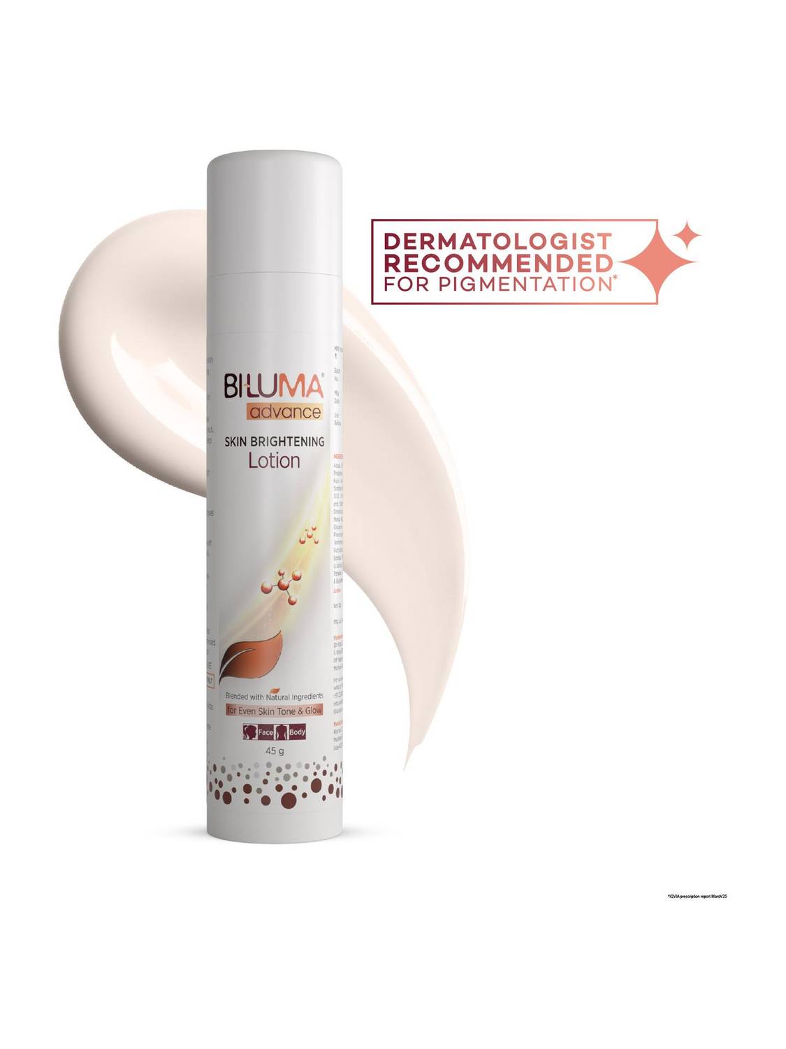 BILUMA Advance Skin Brightening Lotion