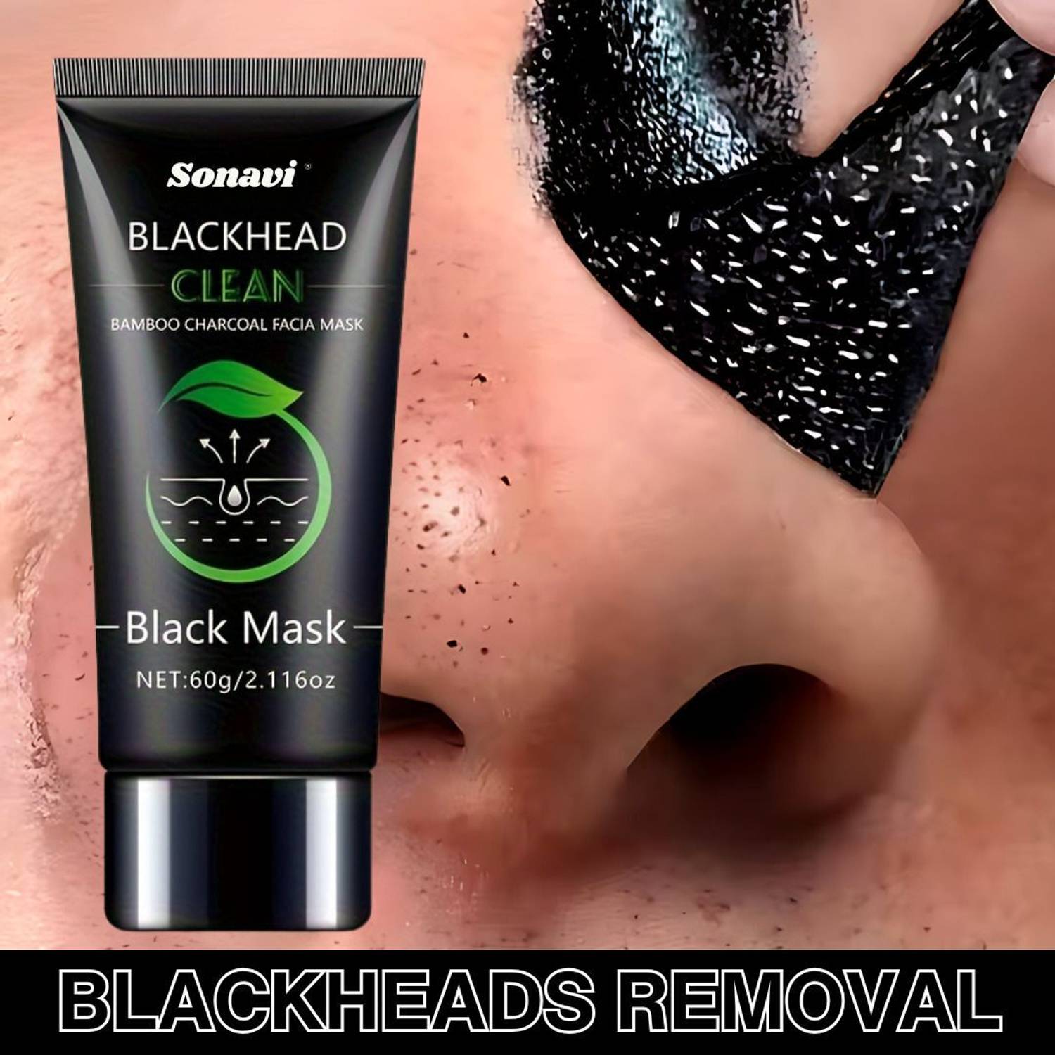 Sonavi Black Peel Off Mask - Image 1