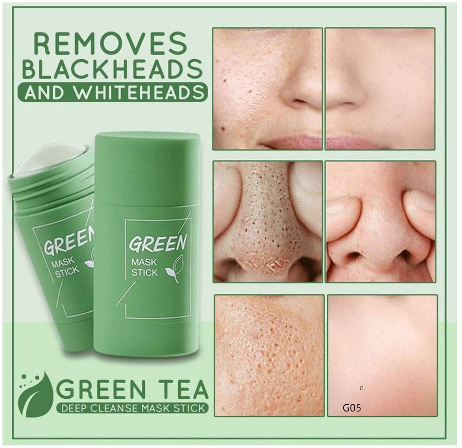 Morbee Green Tea Detox Mud Mask G05