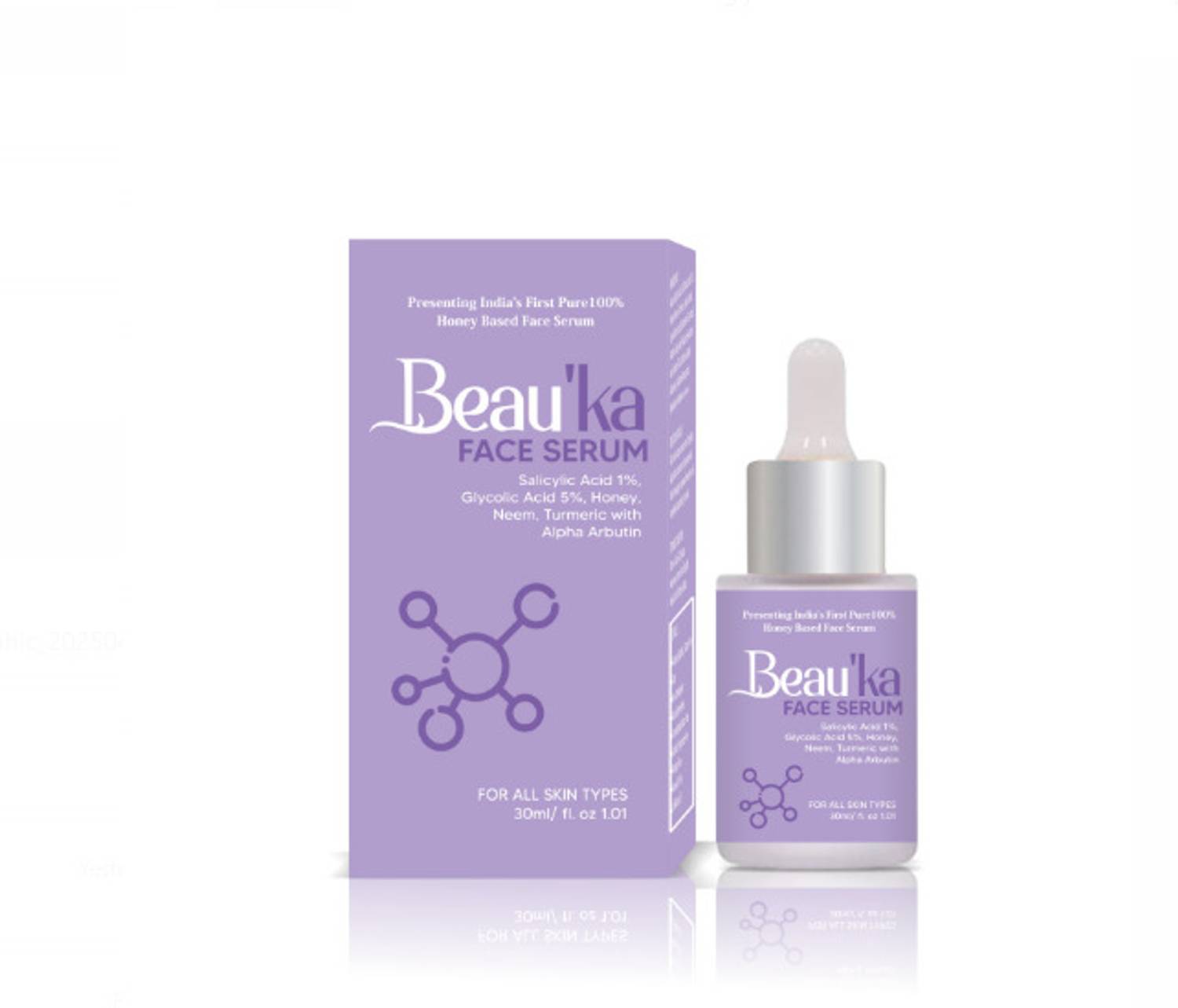 Beau'ka FACE SERUM 30ML - Price in India, Buy Beau'ka FACE SERUM