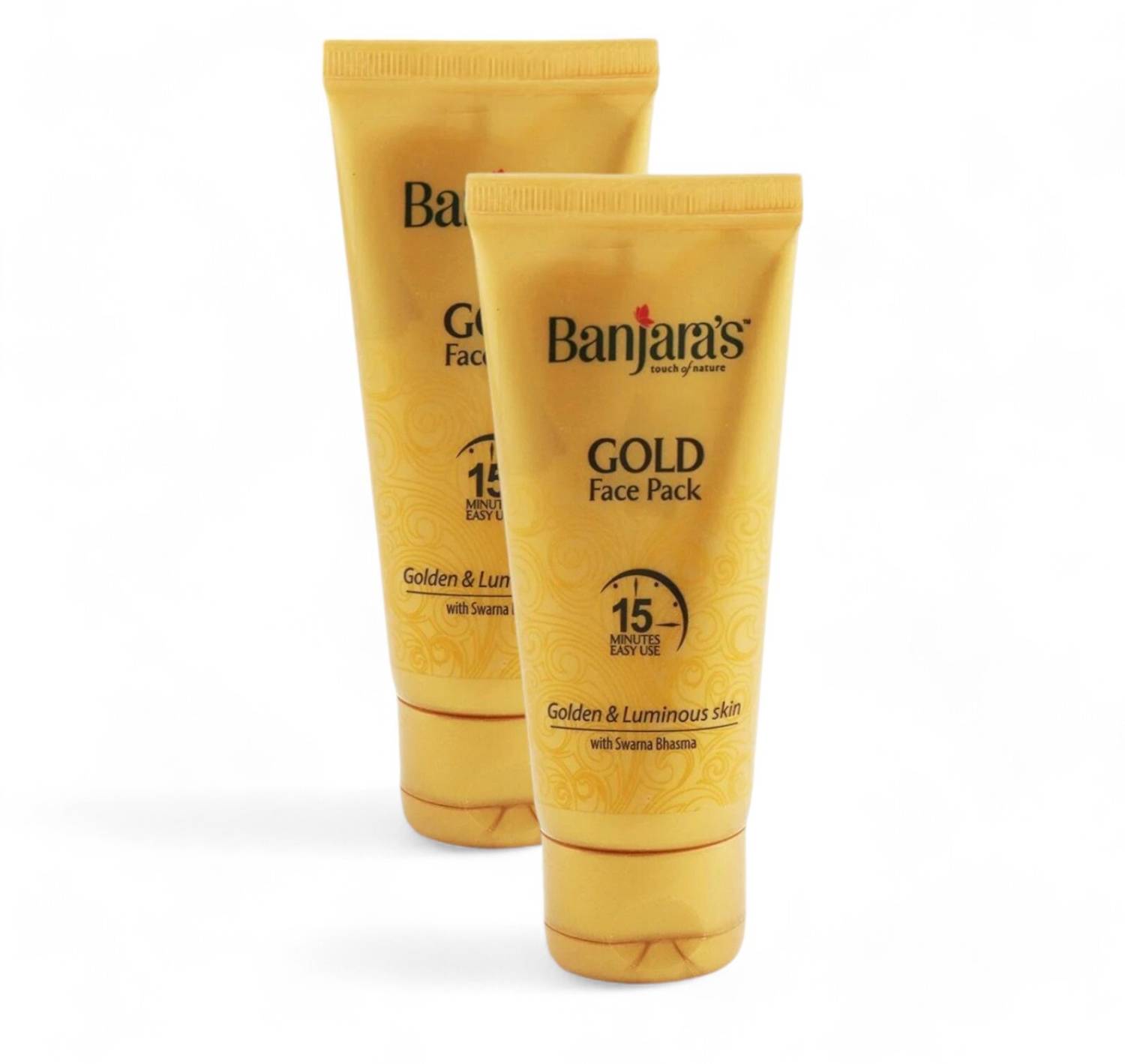 Banjaras Gold Face Pack - 50g (Pack Of 2)