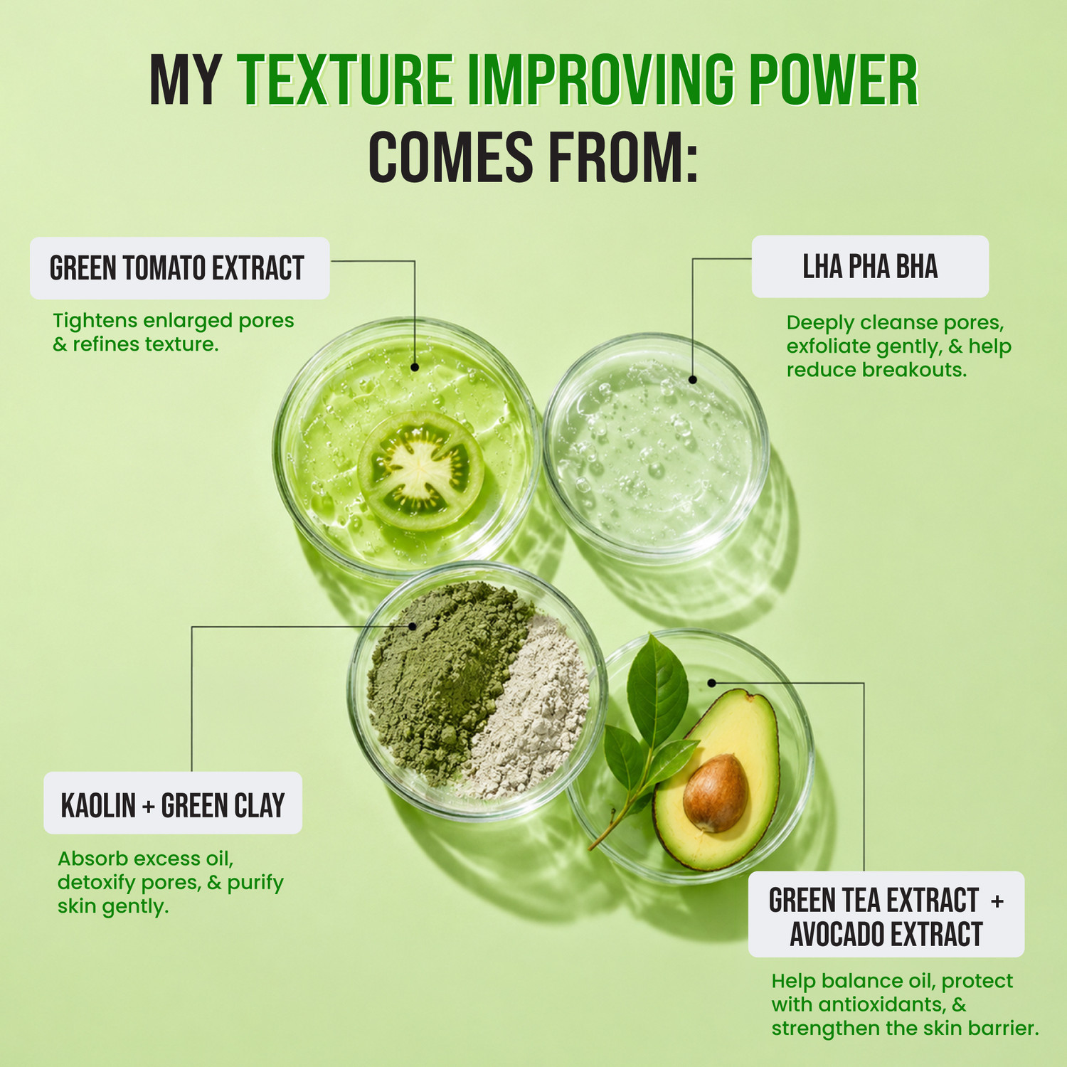 Image of Ghar Soaps Master Clay Mask Cleanser for reducing blackheads and whiteheads for All skin