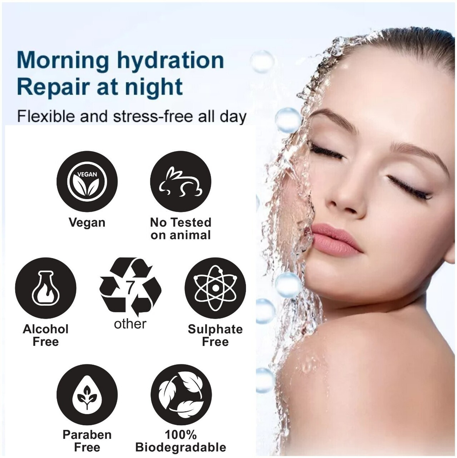 Image of rorec mask combo men and women glowing skin