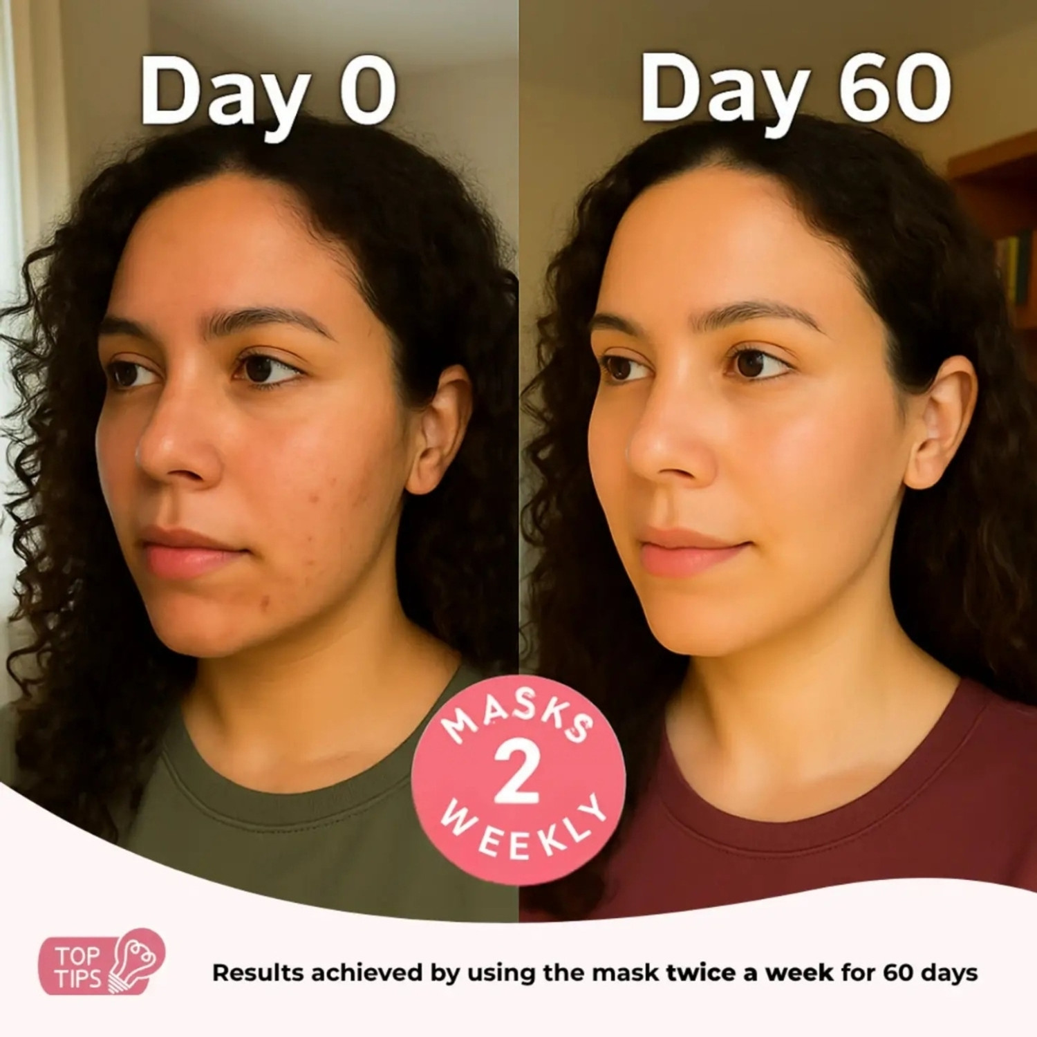 Image of The Pro Homes Bio-Collagen Overnight Korean Glass Skin Hydrogel Face Mask for Deep Hydration