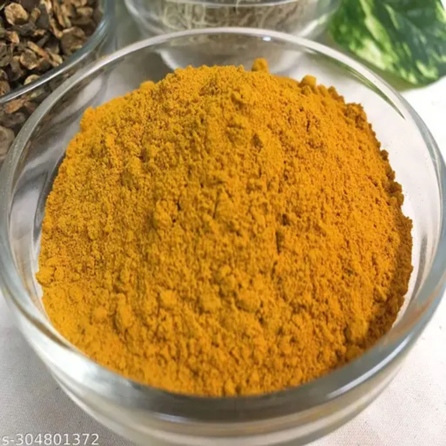 Image of Pure Jangali Organics Wild Turmeric Face Pack Powder / Kasturi Manjal / Haldi / Musk (100 g)