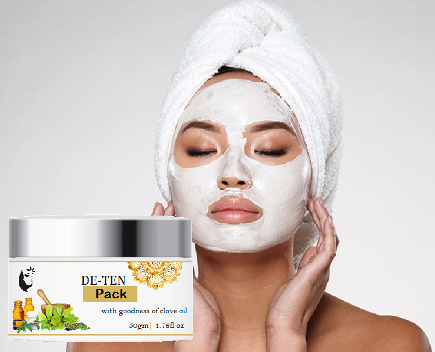 Image of KA-KAIASHA Professional D -TAN Tan Removing Clove Face Pack