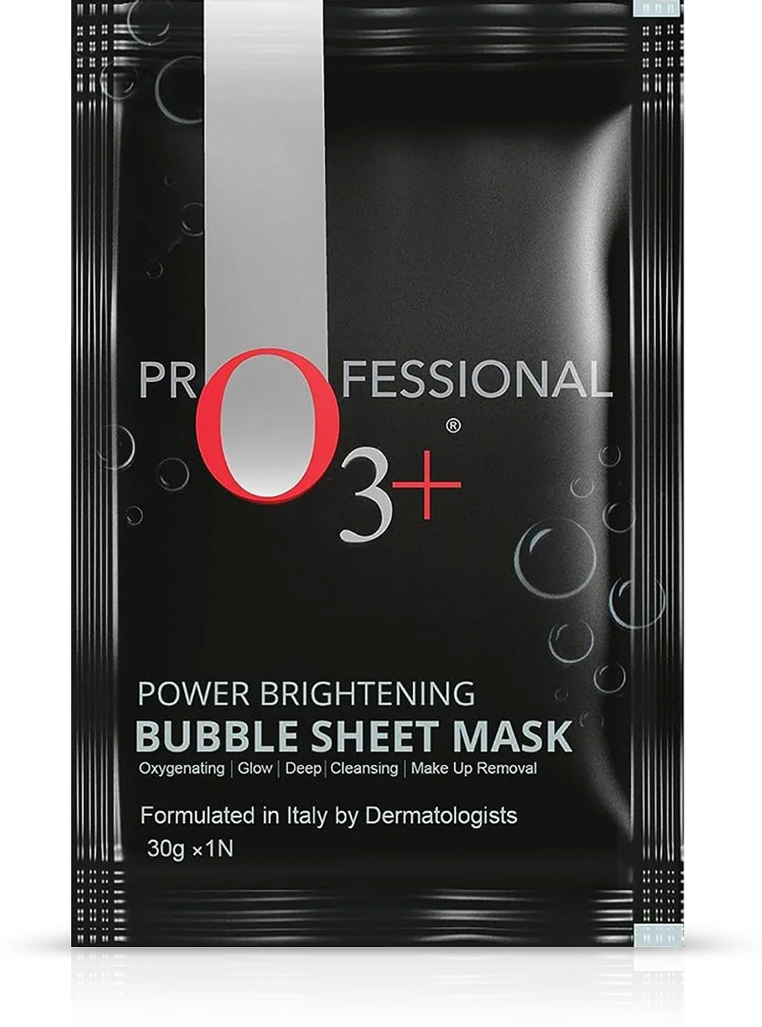Image of O3+ Power Brightening Bubble Sheet Mask (30g x 2Pcs)