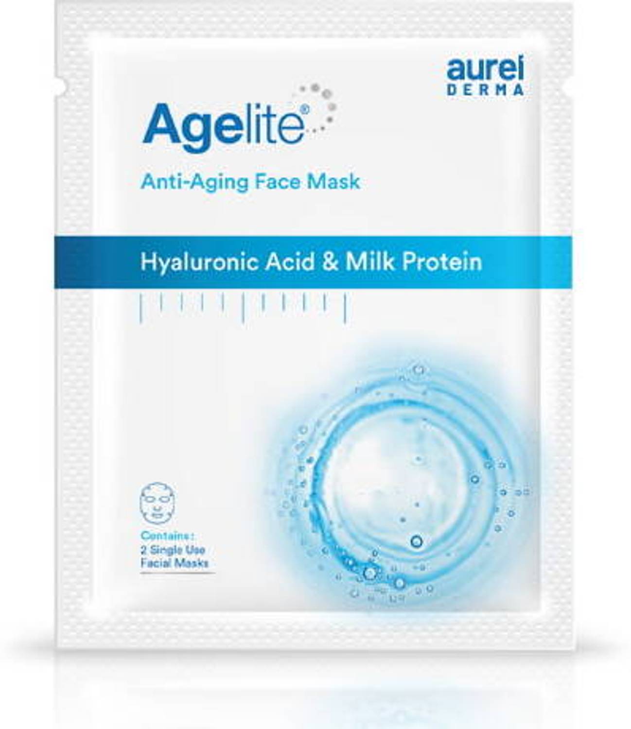 Aurelderma AGELITE ANTI AGING FACE MASK