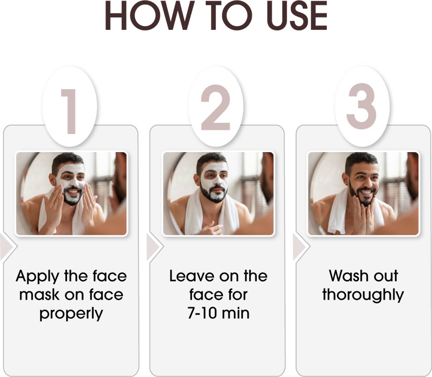 Niconi Men Enzyme De-Tan Pack 300g - Image 3