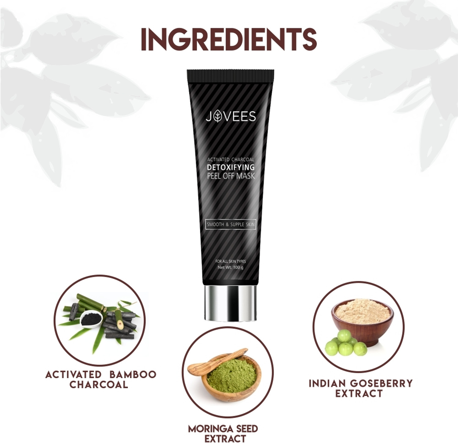 Image of JOVEES Activated Detoxifying Peel Of Mask
