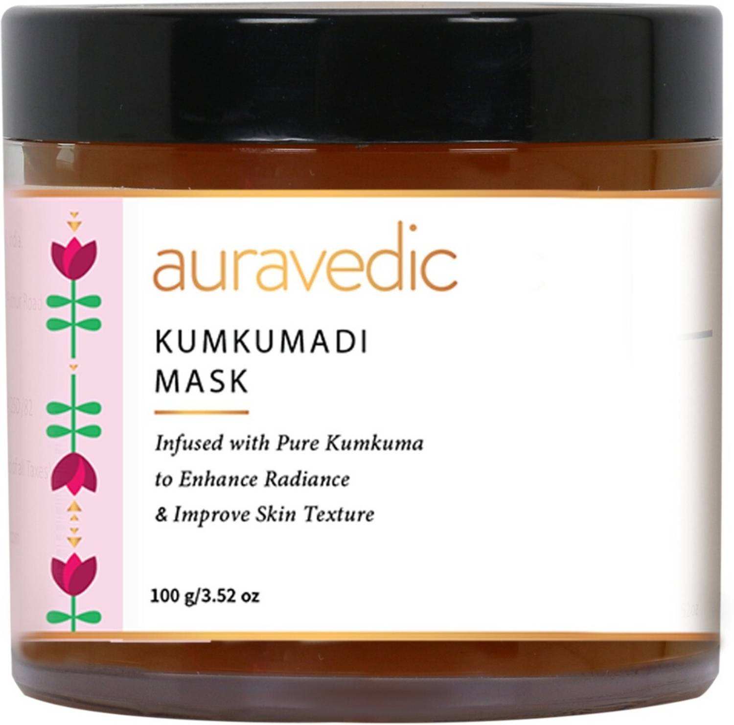 AURAVEDIC Kumkumadi Tailam Face Mask Detan Pack For Glowing Skin
