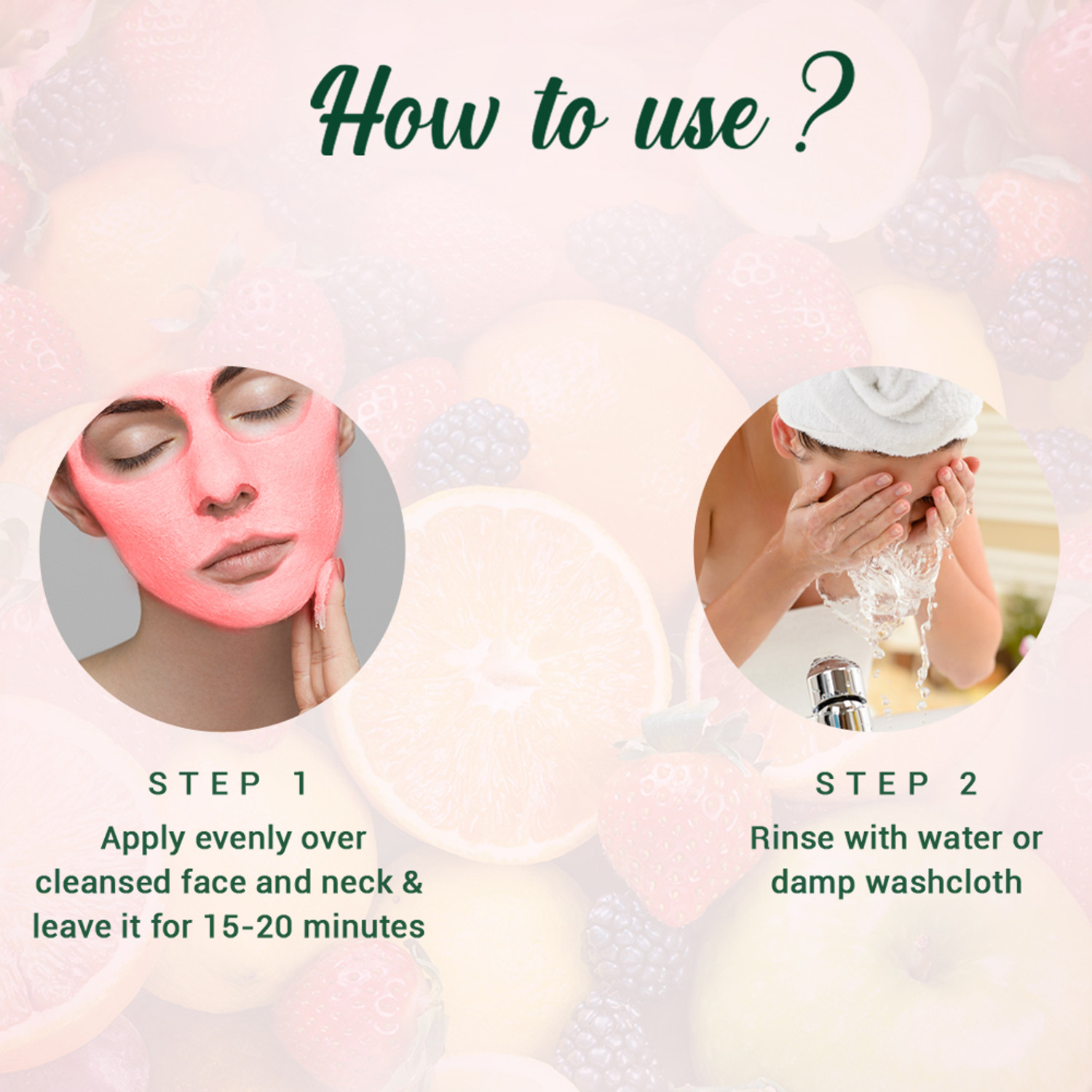 Image of BIOTIQUE Fruit Brightening Depigmentation & Tan Removal Face Pack| For All Skin Types