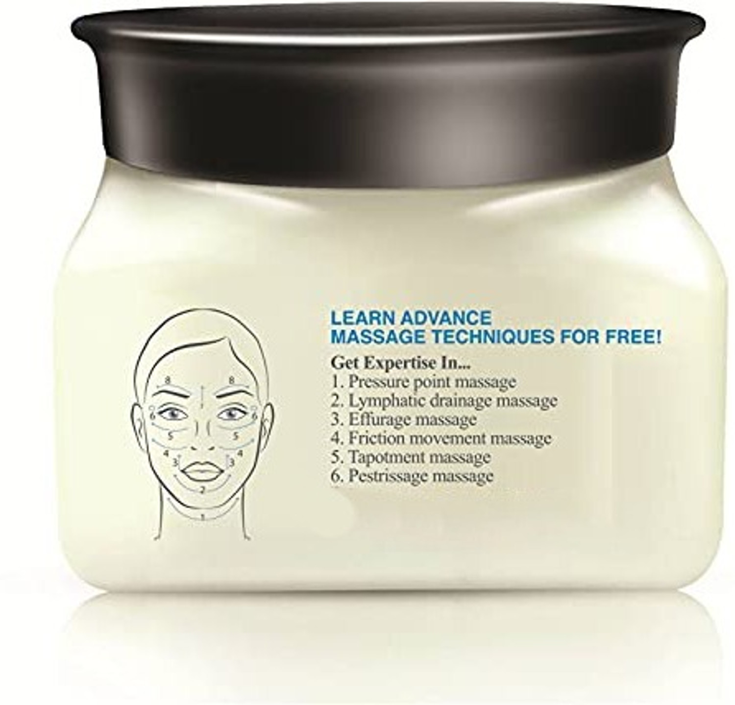 Image of Shuang You Professional De-Tan Cream Kojic & Milk 500g + Express Facial Kit 35g