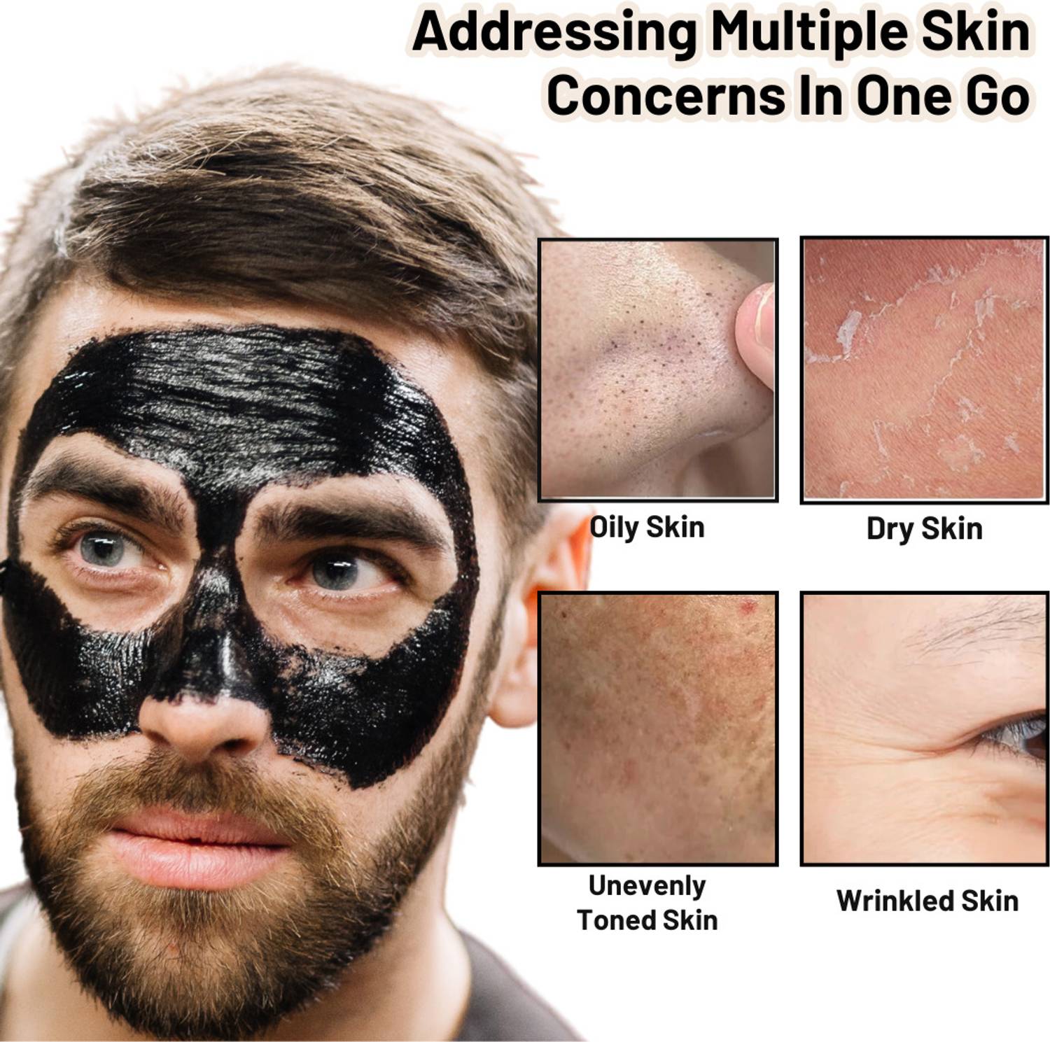 Sonavi Charcoal Peel Off Face Mask - Image 4