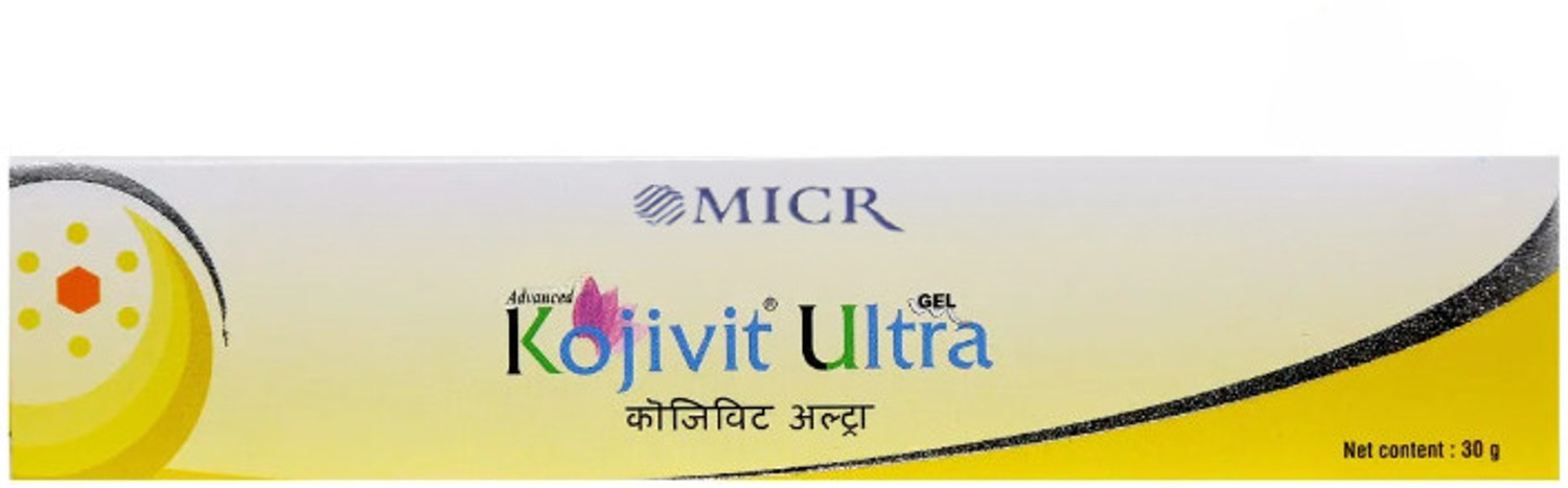 Image of Kojivit ULTRA Gel 30g |For Dark Spots & Hyperpigmentation (30 g)
