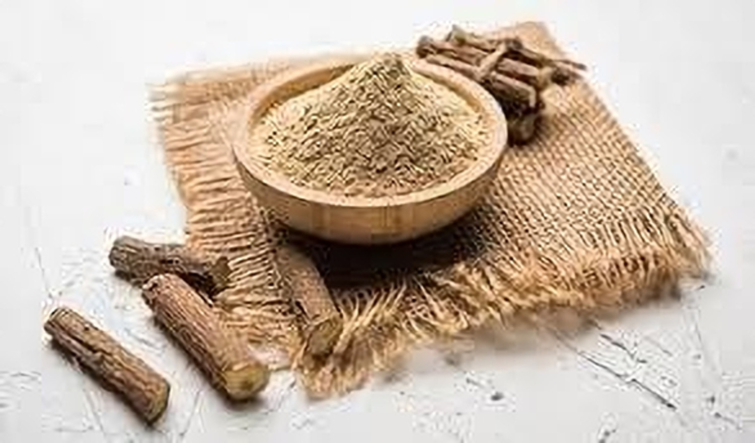 Image of HIMANSHI Herbals Mulethi Powder For Body, Skin, Face and Hair, Skin Whitening