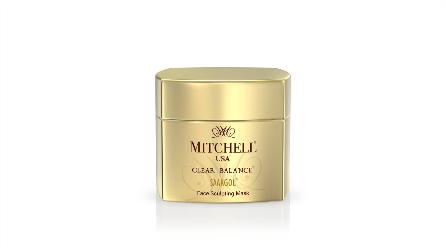 Mitchell USA Clear Face Sculpting Mask - Image 1