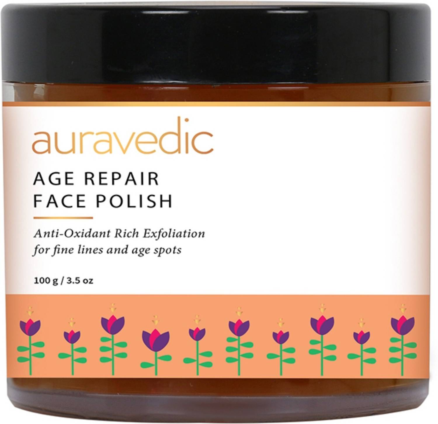 AURAVEDIC Age Repair Anti Aging Cream Face Polish 100 G Anti Aging Scrub for Face / Body