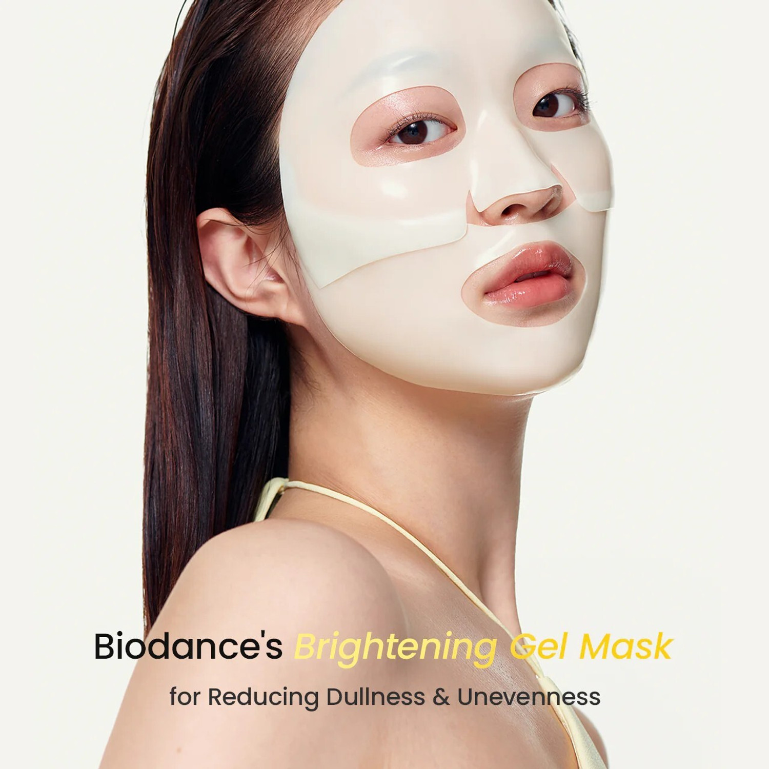 Image of BIODANCE Radiant Vita Niacinamide Real Deep Mask 1Box (34g x 4Pcs)
