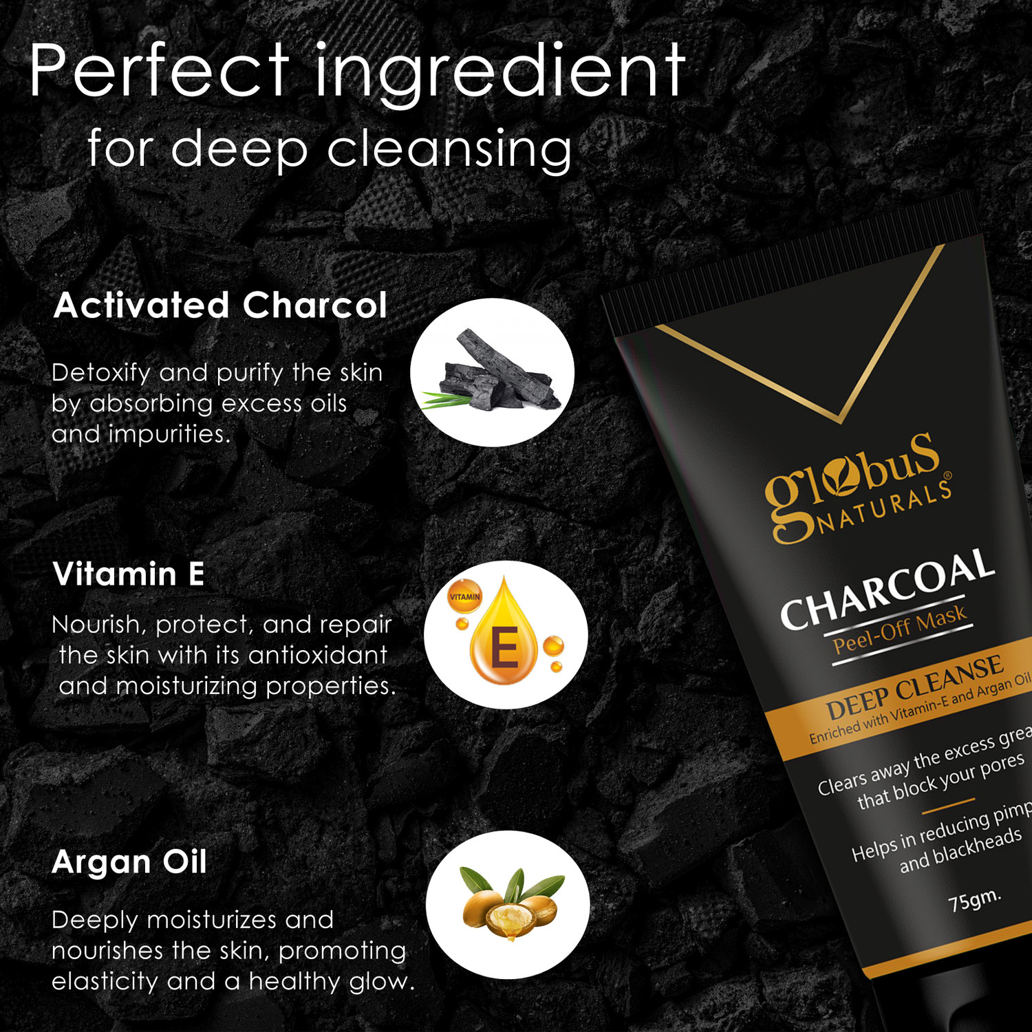 Image of Globus Naturals Peel Off Mask